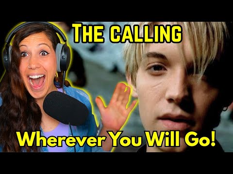 Throwback & Nostalgia! Reviewing The Calling - Wherever You Will Go #reaction