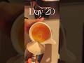 Day 20- learning how to pour clean latte art as beginner. #coffee #viral #latteart #barista