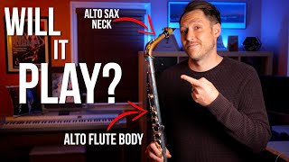 Will it Play? Alto Sax + Alto Flute! by Dave Pollack 2,173 views 11 days ago 4 minutes, 57 seconds