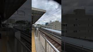 N700S系 J24編成【JR東海車両】のぞみ33号博多行　到着動画