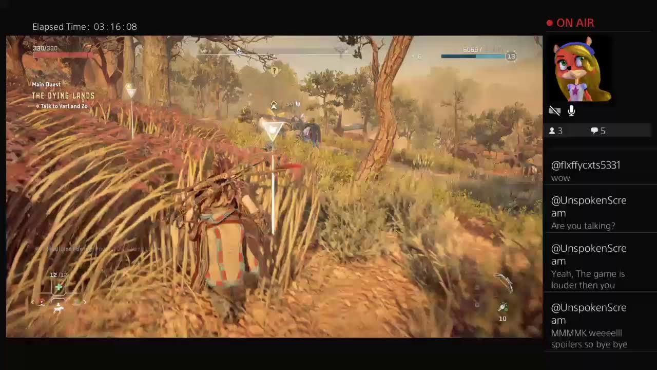 PS4 Horizon Forbidden West part 11