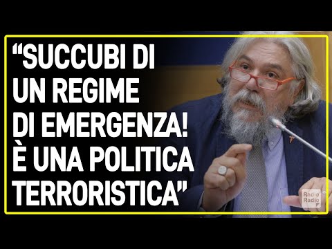 MELUZZI SENZA FRENI AL SENATO ► "Cure per Covid da 6€: le nascondono perché Big Pharma non guadagna"