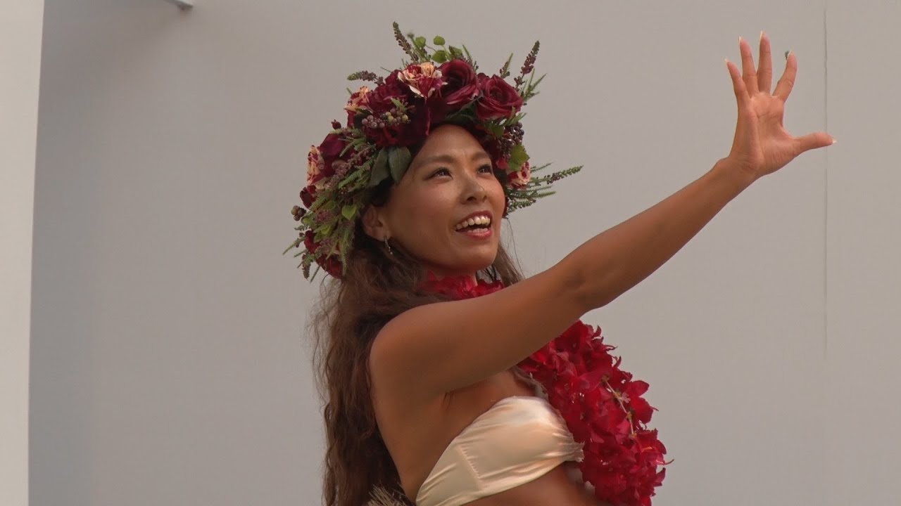 Here Nui（Poerani Ori Tahiti）  ODAIBA HAWAI'I FESTIVAL 2016