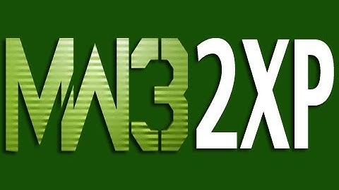 How to get DOUBLE XP for MW3! Rank up fast in Modern Warfare 3!