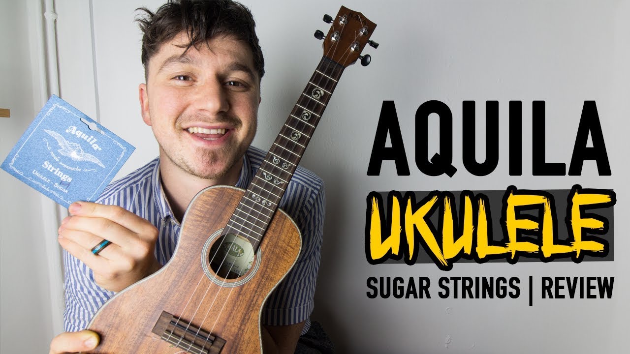 overtale udtrykkeligt Bryde igennem Aquila Sugar Ukulele Strings | Review - YouTube
