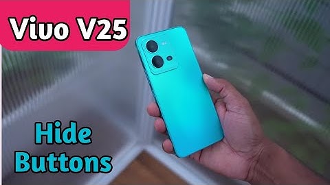 Vivo V25 Back Button Setting Kaise Karen, How To Hide Back Button In Vivo V25 , Gesture Setting