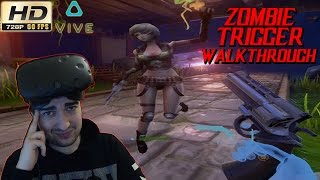 Обложка Zombie Trigger Gameplay Virtual Zombie Mess PC Walkthrough Playthrough HTC Vive VR 60fps Скачать Zombie Trigger Gameplay Virtual Zombie Mess PC Walkthrough Playthrough HTC Vive VR 60fps