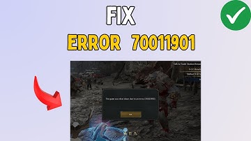 How to Fix Error code: 70011901 in Legend of ymir