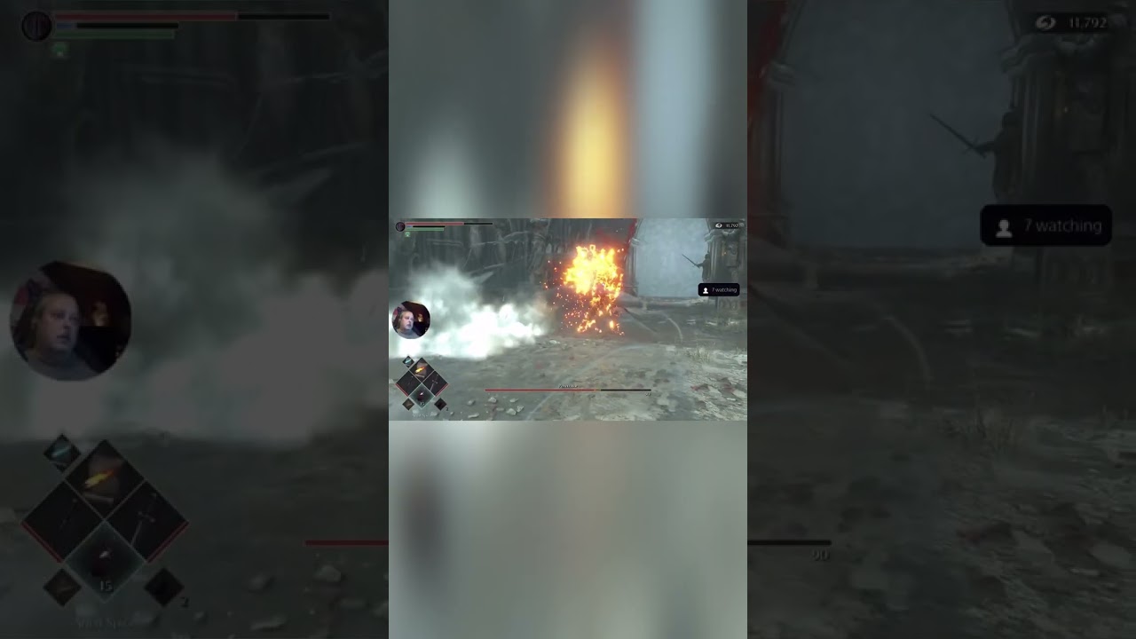 Demon's Souls PS5 Remake - Penetrator Boss Fight 