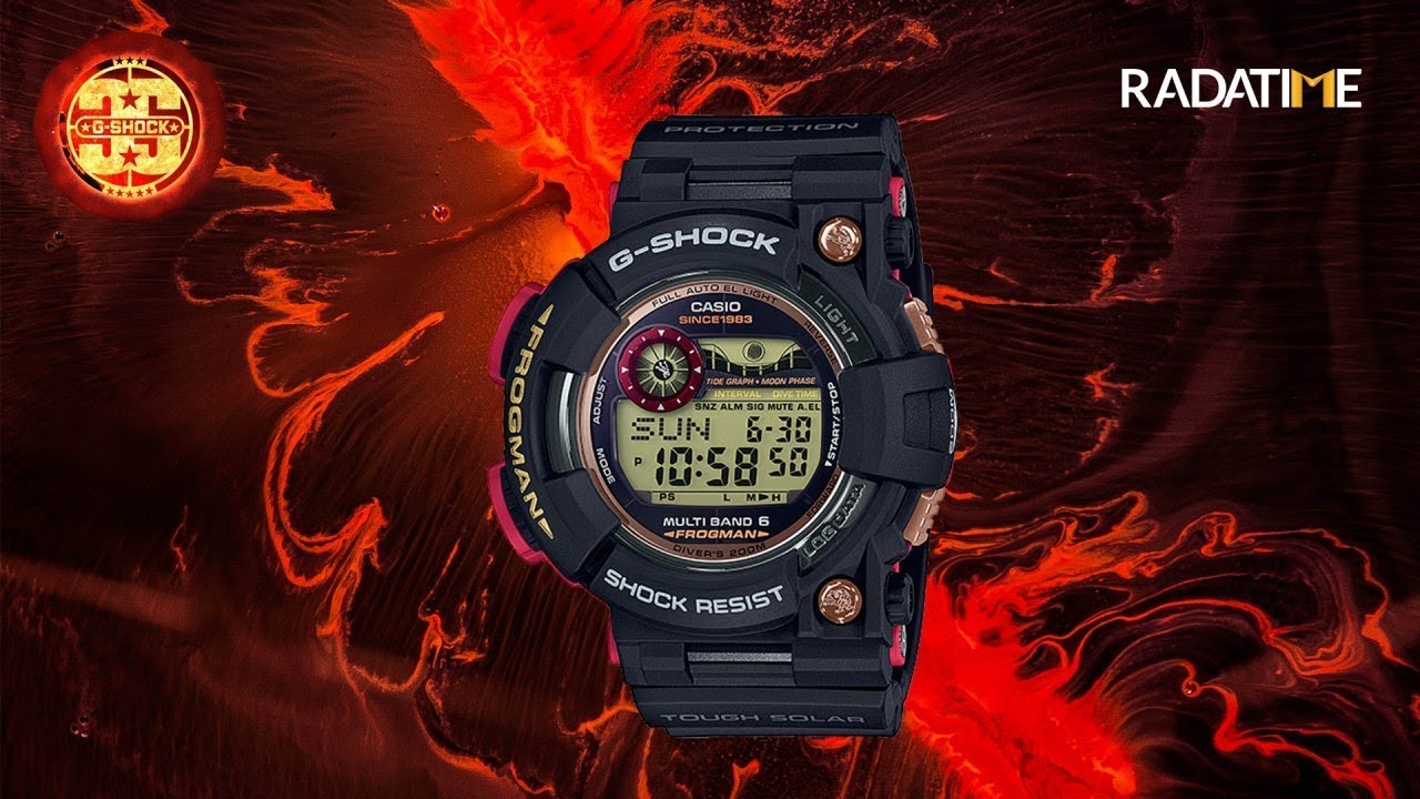 magma g shock