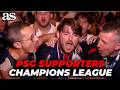 PSG fans ignite MASSIVE CELEBRATIONS across BUDAPEST after CHAMPIONS LEAGUE final victory