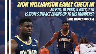 What's up with Zion Williamson's start to the season? Diving into the tape and explaining it all