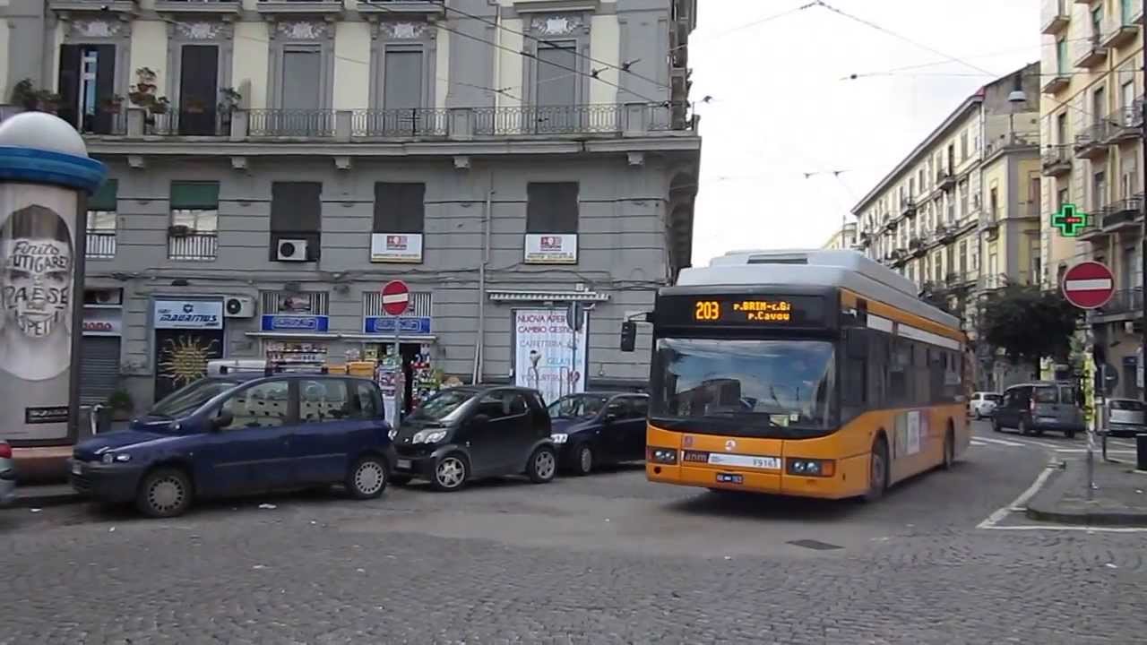 NAPOLI trolleybuses (filobus) 2013