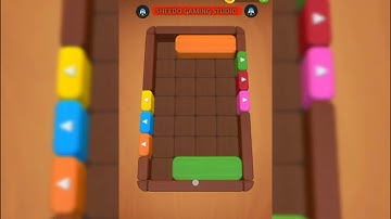 Wood Escape : Color Block Level 10 | Gameplay Solution|