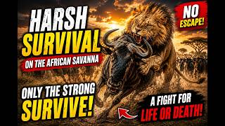Harsh Survival on the African Savanna – Only the Strong Survive!