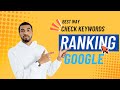 check the ranking of your website for specific keywords, you have several options