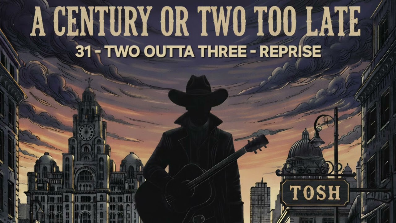 Two Outta Three Reprise - A Century Or Two Too Late - Tosh - AI Demo