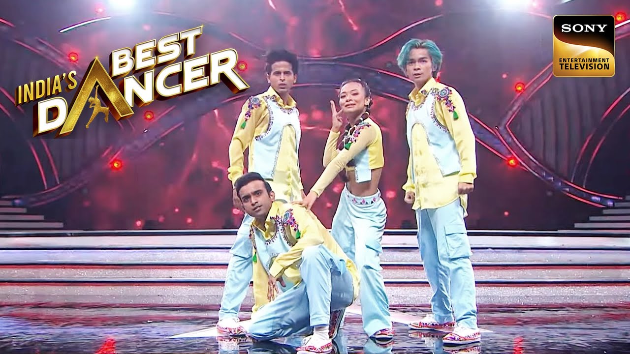 Indias Best Dancer S3  Taal Se Taal   Group Act  Coordination  Fan  Judges  Refresh