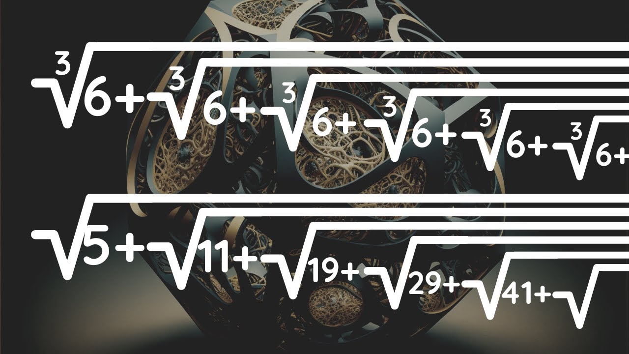 Two nice nested radicals. - YouTube