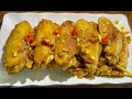 黄姜鸡翅 Tumeric Chicken
