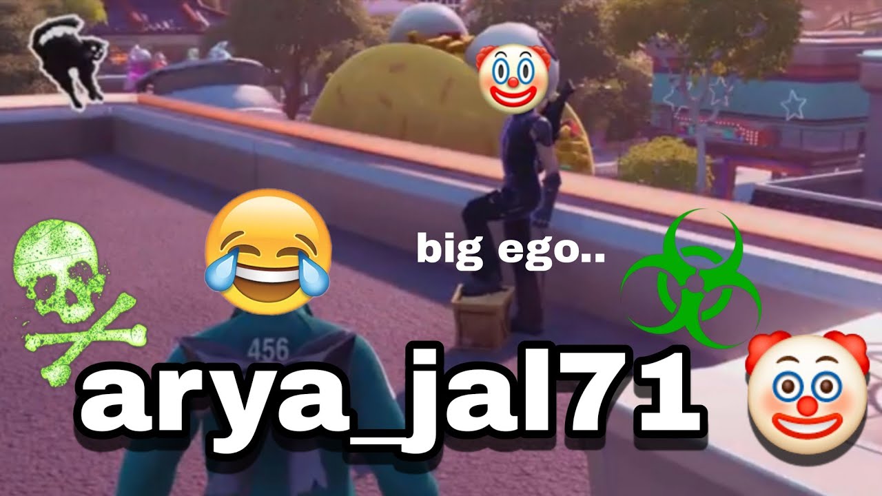 THE MOST TOXIC AND CHILDISH PLAYER IN PARTY ROYALE 🙏