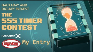 8 Bit Binary Counter Using 555 Timer Chips Design Contest Entry
