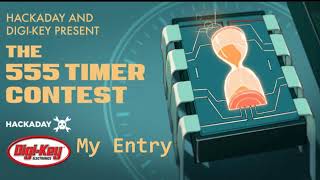 8 Bit Binary Counter Using 555 Timer Chips Design Contest Entry