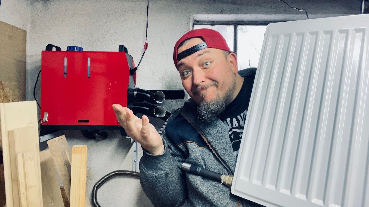 Naftové topení s radiátorem na výfuku - aneb když se NEDAŘÍ 🤦‍♂️