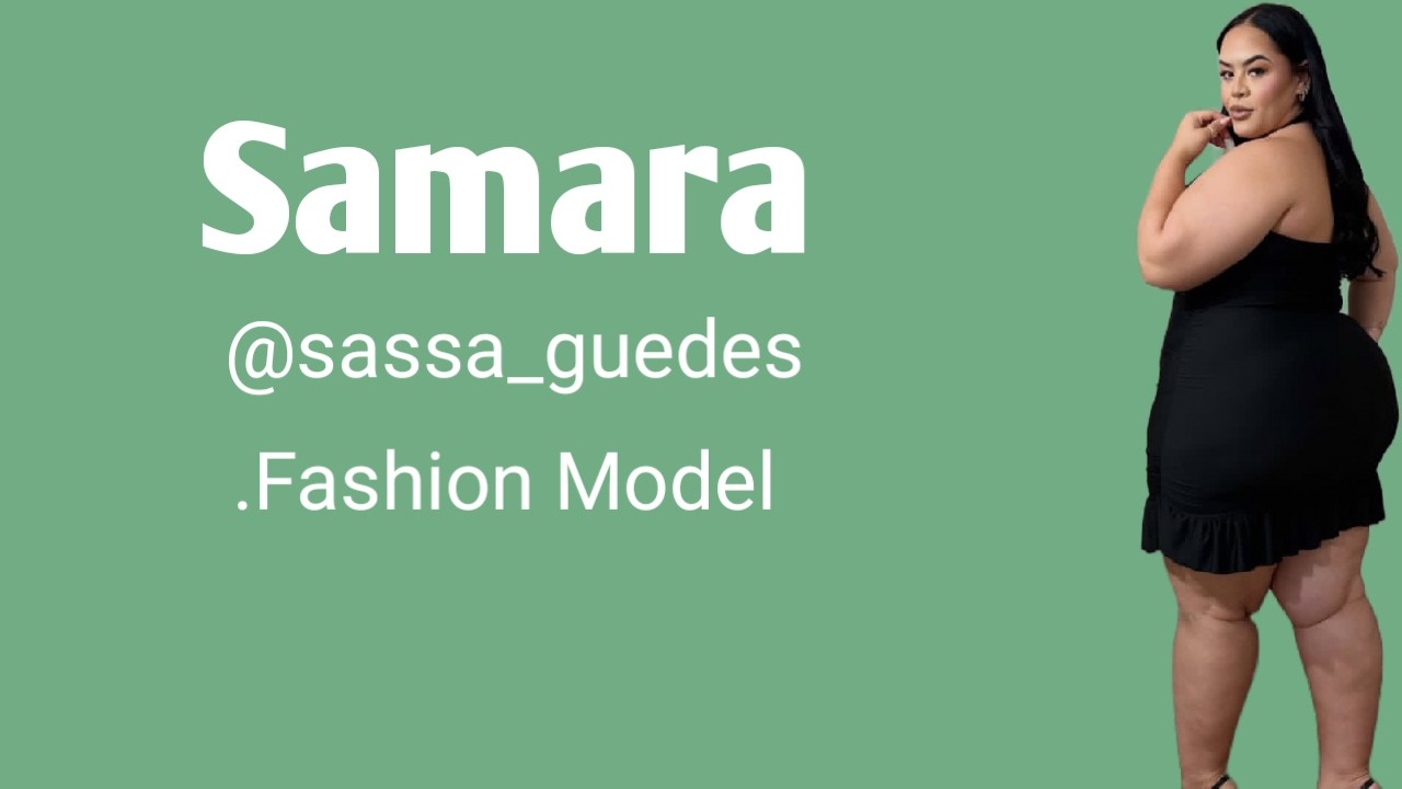 Samara Modeling Samara Biography, Wiki, Plussize Curvy Model, Fashion Model, Lifestyle ...