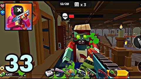 Pixel Combat: Pixel Combat Zombie Strike Gameplay Walkthrough Part 33 (ios android)