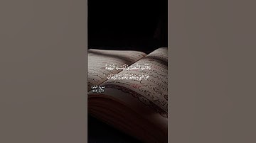 سورة البقرة الآية 113 الشيخ احمد العجمي #اكسبلور #المصحف #lovesong #دويتو #love #duet #quran