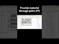 Apply Material with Paint Tool in Revit 🔥#architools #architecture #revit #revittutorial