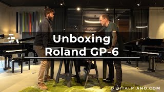 Roland GP-6 Unboxing & Assembly | Digitalpiano.com