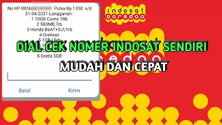 Cara Cek Nomor Indosat