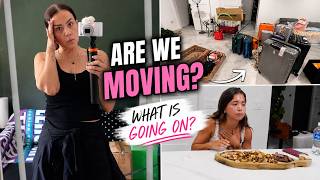 Are we moving ? Packing everything Up .. What's going On ? | VLOG#2259