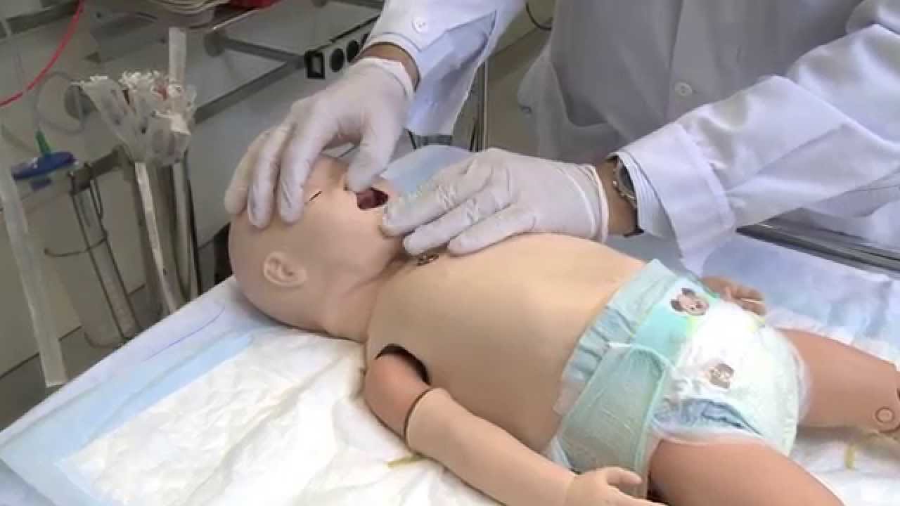 Simulation pédiatrique - La réanimation d'un enfant