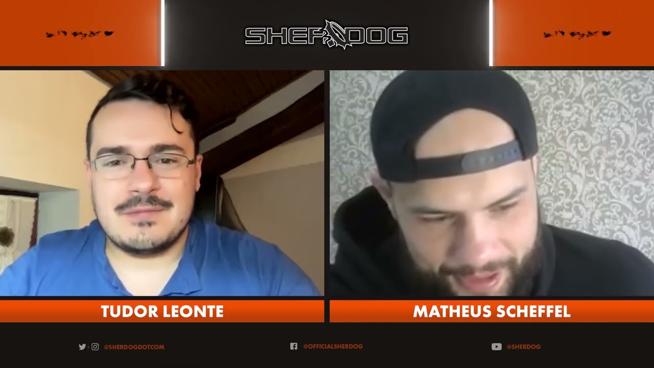 Matheus Scheffel Says ‘Everything’ Is Going to be Different in His Rematch with Ante Delija
