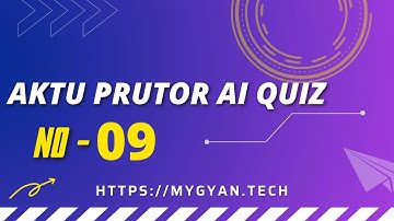 Aktu AI quiz 9 answers | 2 February quiz answer | aktu.prutor.ai #aktu #aktuquiz #aiquiz #prutorquiz