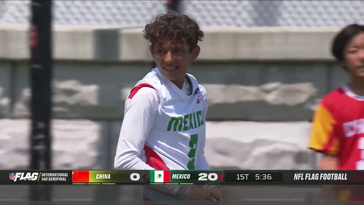 China vs. Mexico | NFL FLAG Football