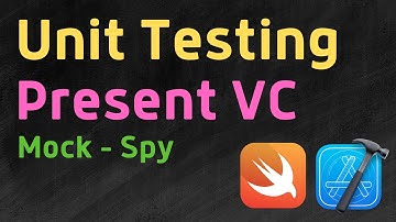 8 - Present ViewController Mock - Curso Unit Testing Swift Español 2022