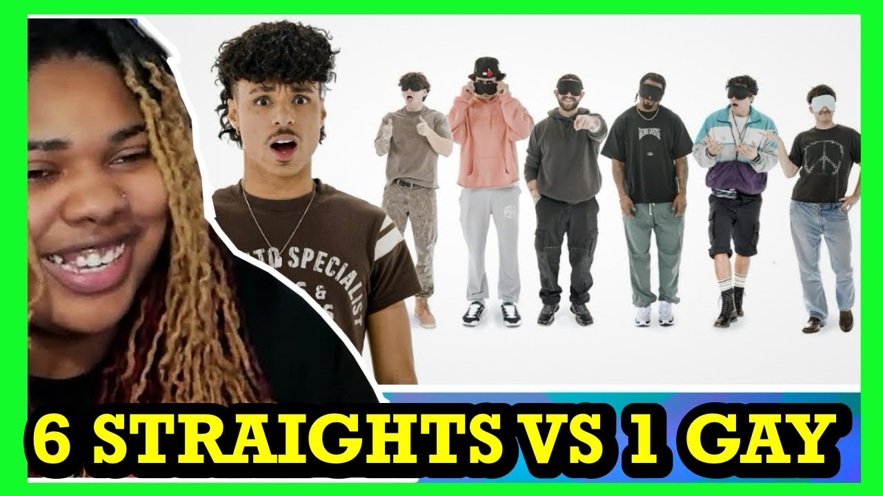 6 STRAIGHTS VS 1 GAY (ODD ONE OUT)