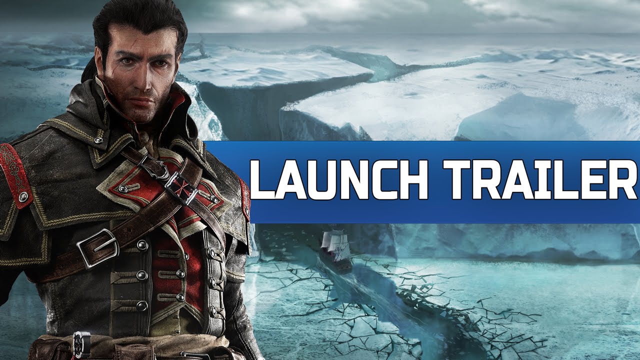 Assassin's Creed Rogue  Launch Trailer [UK] 