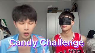 【TianMian】180722 Candy Challenge｜BL｜Gay couple screenshot 4