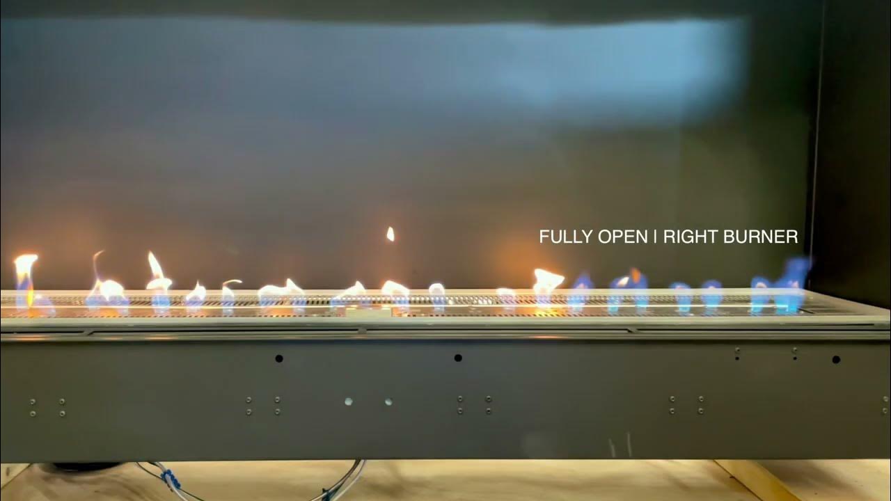 Flare Fireplaces Air Shutter Adjustment YouTube