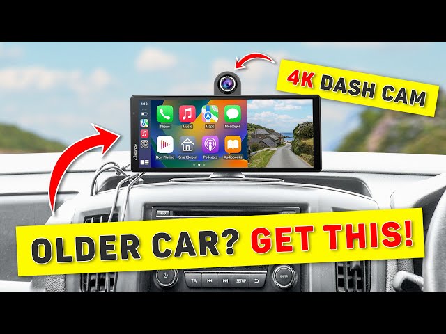 CarPlay & 4k Dashcam UPGRADE | Carpuride W903 Review - YouTube