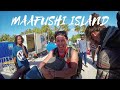 MALE to MAAFUSHI Ferry in $2 : Maafushi Island Tour : Public & Bikini Beach