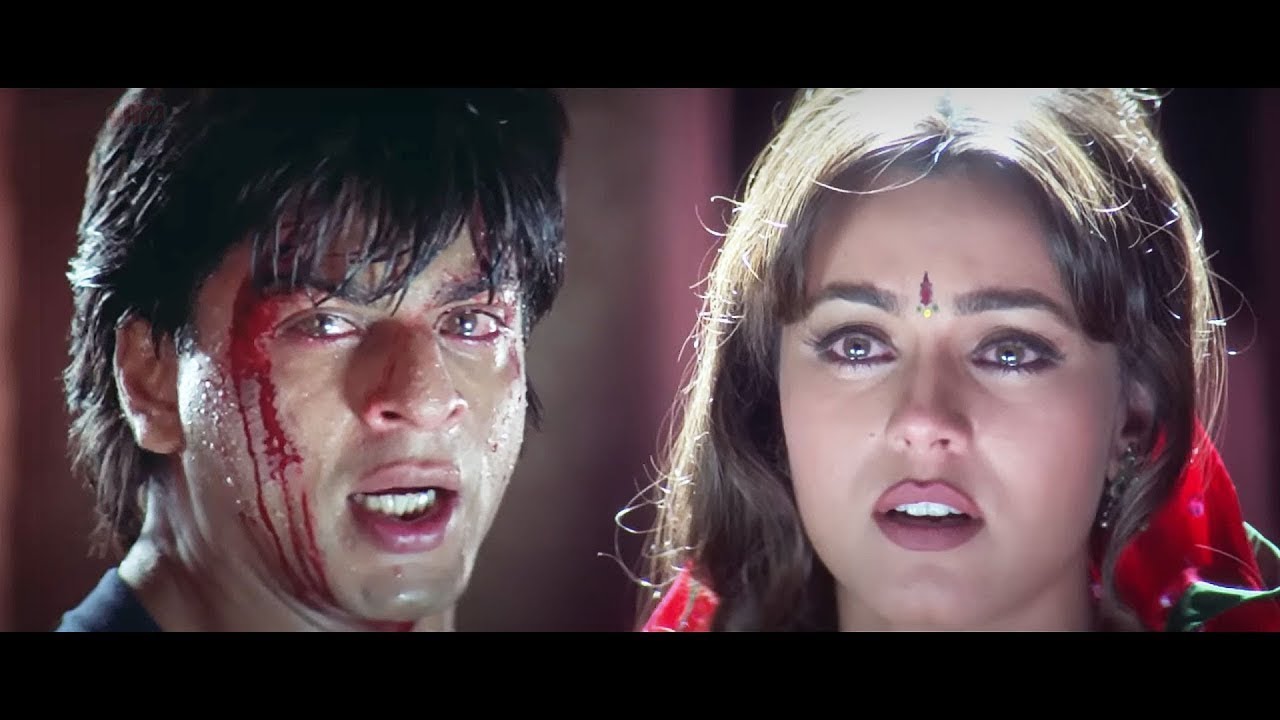 परदेस का ज़बरदस्त अंतिम सीन | Pardes Climax Scene | Shah Rukh Khan | Mahima Chaudhary