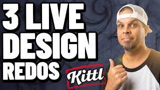 3 Etsy Sellers Sent Us Their POD T-shirt Designs to Redo with Kittl (Print on Demand)