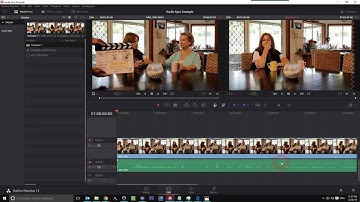 How to manually sync audio and video in DaVinci Resolve 12.5