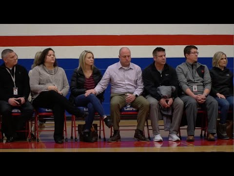 Vigil held at Moore High School